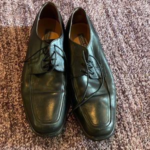 Aston Grey black dress shoe worn once!